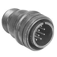 Amphenol Industrial 97-3106A-18-9P(621) Connectors 7P Shell Size 18 Straight Plug