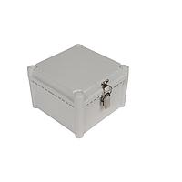 Tủ điện Vỏ nhựa PC + 10% sợi thủy tinh có chốt khóa tự động (7,5 x 7,5 x 5,1 inch) Bud Industries PTH-22442