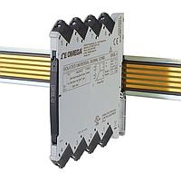 OMEGA DRSL-U DINレール ユニバーサル入力信号コンディショナー スリムハウジング付き (Thermocouple, RTD, Resistance, Potentiometer, Current, Voltage, 0 to 12V, J: -100 to 1200°C, K: -180 to 1372°C, T: -200 to 400°C, E: -100 to 1000°C, R: -50 to 1760°C, S: -50 to 1760°C, B: 0 to 1820°C, N: -180 to 1300°C, L: -200 to 900°C, U: -200 to 600°C, Pt 100: -200 to 850°C, 0 to 20 mA)