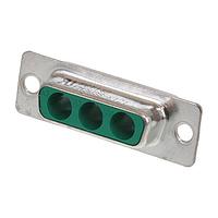 Molex / FCT 172704-0032 Mixed Contact D-Sub Connectors SOCKET 3 HOLE