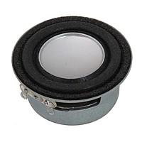 DB Unlimited SM330104-1 Dynamic 33.9x33.9x16.2, 4 Ohm, Round speaker with Solder Eyelets