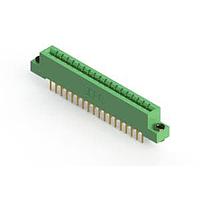 EDAC 333-036-523-203 Standard Card Edge Connectors 36P .156" x .200" DR GREEN