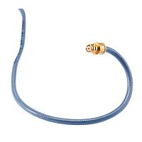 Bộ cáp RF lắp ráp: cáp minibend_SR (bền chắc) với đầu cắm SMA đực và đầu nối SMP cái. Chiều dài: 4,5 inch HUBER+SUHNER Minibend SR-4.5