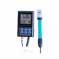 Bộ điều khiển đo pH/Temp/EC/TDS online HINOTEK PH-221 (0.00-14.00pH, 0.01pH)