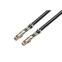 Dây Dẫn Đầu Hàn Sẵn 300mm Dài, 22 AWG, Đen Molex 217490-1224