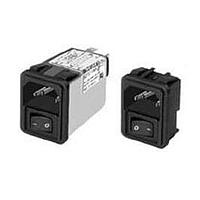 P&B 15CS1 インレット 15A/IEC320 コネクター スナップインマウント