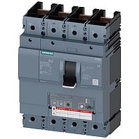 SIEMENS 3VA64607HL410AA0 System Protection BRKR 3VA64 4P 600A 100KA ETU3-LI