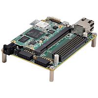 iWave Systems iW-G28D-SM20-3D512M-E008G-LCC SoC FPGA Zynq 7020 SoC (-1 Speed) 512MB RAM, 8GB eMMC Flash, 802.11n Wi-Fi/BLE4.0 SODIMM development kit with Linux OS with 5V, 2.5A (Small Plug) External AC-DC Power Adapter