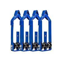 Con lăn cáp đôi cho cáp đường kính đến 1" (Bộ 4 cái) Jonard Tools CR-210/4