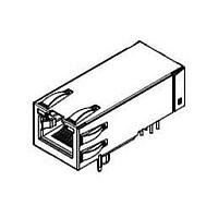 Jack Từ 8/8 RA Jack Từ Grn/Orange/Grn LED Molex 85793-1003