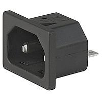 Schurter 6162.0036 Inlets 6015 APPLIANCE INLET 10A 70C