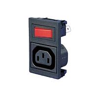 Module cắm nguồn AC Polysnap Bulgin BZV47/Z0000/02