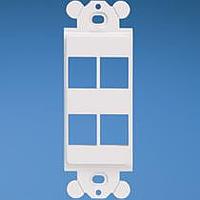 Panduit NK4RMFIG Module Frame NK 4 Position Rect Module Fra