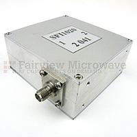 Fairview SFI1020 隔离器（SMA母头，17 dB，1-2 GHz）