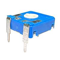 Biến trở điều chỉnh 14 mm 14mm Trimmer 10kOhm 20% dọc lỗ xuyên CTS Electronic Components 14TR09JA103CP