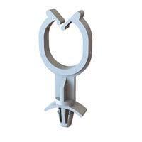 Essentra Components SHK-6-01 Cable Mounting & Accessories Harness Clip,Spacer,Nat,3/8 in Spc
