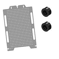 Bộ Mẫu Cung Cấp Linh Kiện PFT TEMPLATE-PEGBOARD Swivellink RB-PFT-PB25-KIT