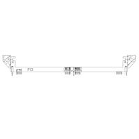 Amphenol FCI 10124632-3031016LF DDR4 DDR4 DIMM コネクタ 縦型スルーホール 288ピン 0.85mm (0.033インチ) ピッチ