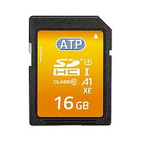 Thẻ nhớ SD SDHC Công nghiệp 16GB Chế độ SLC Nhiệt độ công nghiệp ATP Electronics AF16GSD4A-BBAIM