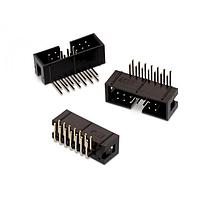 Đầu nối hộp góc đực WR-BHD 2.54mm 50 chân có vỏ bọc Wurth Elektronik 61205021721