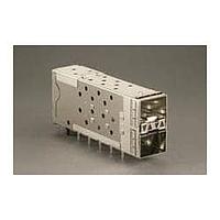 Mô-đun SFP chồng chéo SFP+ 2X1 con nn assy có đuôi hàn tin Molex 76044-5002