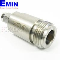 Fairview Microwave SM3130 Precision 2.92mm Male to N Female Adapter (18 Ghz)