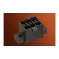 Đầu nối MINI-FIT TPA 4CKT có vỏ bảo vệ DR VRT HDR kèm mặt bích gắn Au Molex 15-97-7044