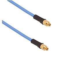 Amphenol SV Microwave 7038-0253 RF Cable Assemblies SMPS F to SMPS F 0.047 Cable 6in