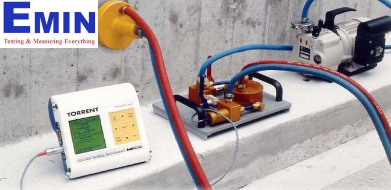 Permeability testing equipment for soil and concrete applications