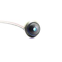 Công tắc tiêu chuẩn PBS 12mm SPST 0.1A 48V nhựa tạm thời có đèn Lumex W48-1-RB-B-BK-B
