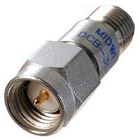 Bộ chuyển đổi RF - Dòng In 0.25-18.5 GHZ Chặn DC SMA I/O Midwest Microwave / Cinch Connectivity Solutions DCB-3510-MF-SMA-02