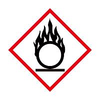 Sysbel WL005 Oxidizing Agent Label GHS Label