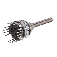 Công tắc quay 4 cực 3 vị trí cố định P&B MRJE4304