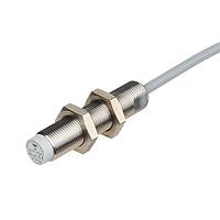 Carlo Gavazzi ICS12L50N08POB2E1 Proximity Sensors Inductive proximity sensor, M12 Stainless steel, 2m PUR cable, Sn 8mm, Non-flush mount, PNP NO output, 8-60Vdc, 200 mA, Max op. freq. 1 kHz, Op. temperature -40C to +85C, IP67-IP68-IP69K, 200 V/m Radiated Noise Immunity, Load Dump Protection, E1-type