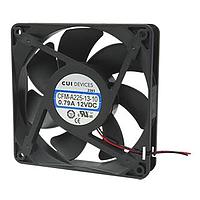 Quạt DCFan Trục Trục 126.89CFM9.36W 24V 120x120mm AR/TS Same Sky (formerly CUI Devices) CFM-A225-23-20