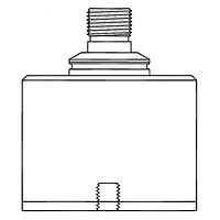 Amphenol Wilcoxon 735T 加速度センサーモジュール トップ出口、地震用、デュアル出力 温度付き、超静音、超低周波数（0.01 Hz）、ケース絶縁、サブマイクログレベルまで測定、10 V/g、感度許容差10%、M12コネクタ、1/4/28からM6取付スタッド