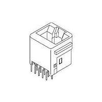 Modular ModJackV 125 Flush 50Au Không Kẹp 8/6Phím Molex 42410-8840