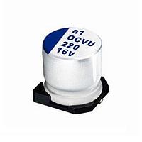 Tụ Polymer Nhôm 10V 330uF 20% SMD Polymer 8x12 Lelon OVU331M1ATR-0812