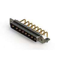 EDAC 629-8W8-250-1T3 Mixed Contact D-Sub Connectors Right-angle Power Combo D-Sub Connector