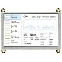 Mô-đun Màn hình LCD TFT 5 inch LCD TFT 800x480 HDMI Matrix Orbital HTT50A-TPN-BLM-B0-H6-CH-V5
