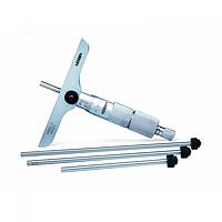 INSIZE 3241-25 Depth Micrometer (0-25mm; Base length: 101.5mm)