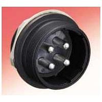 Đầu nối CONN RCPT 4POS SKT Hirose Electric JR25WRHA-4S