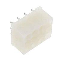Adam Tech DME-F-06-S2-SQ Receptacle PCB MOUNT SOCKET HEADER (W/OUT P