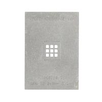 Khuôn In Thép Không Gỉ Cho Ổ Cắm & Bộ Chuyển Đổi QFN-52 Chip Quik IPC0120-S