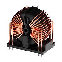 Cuộn cảm bù dòng điện dọc 40 A PCB cuộn cảm chế độ chung hai dòng 1,2 mH Schaffner RT8522-40-1M2