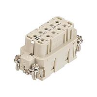HARTING 09200103101 인서트 FEMALE INSERTS HAN A 10 POS CRIMP