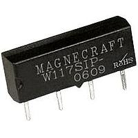 Rơ le Reed Mini Rơ le Reed PCB SPST, 0,5 A Schneider Electric Relays 117SIP-22