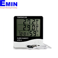 Đồng hồ đo nhiệt độ và độ ẩm CHINA HTC-2