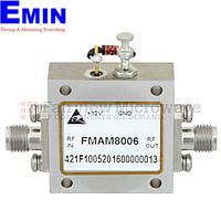 Fairview FMAM8006 12 dB Gain Block Amplifier Operating From 6 GHz to 12 GHz with and SMA