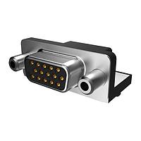 Đầu Nối D-Sub Mật Độ Cao HD 26 Chân Góc Vuông Loại Ổ Cắm Hàn M3 Amphenol FCI ICD26S13E6GL00LF